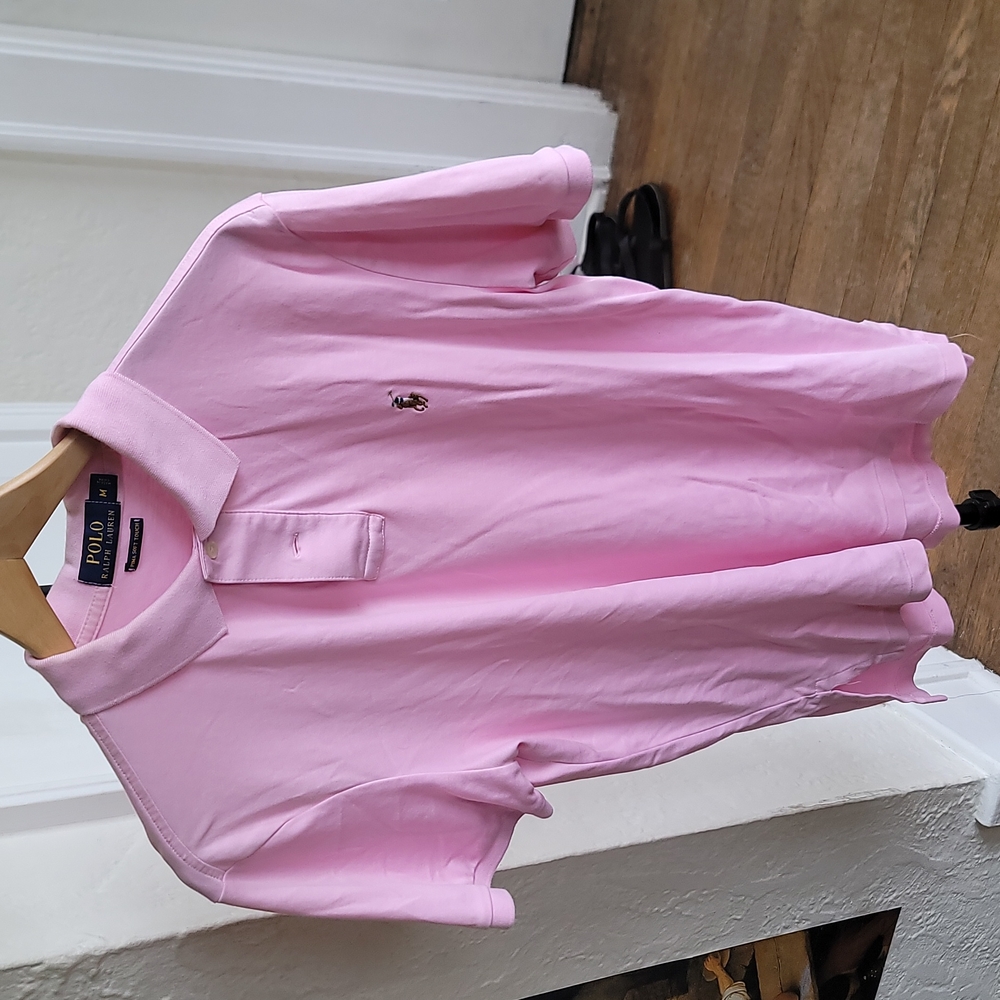 Polo by Ralph Lauren pink polo shirt